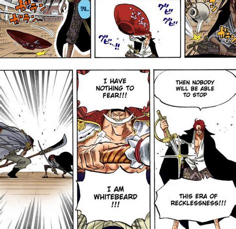 shanks vs barbe blanche|Barbe Blanche VS Shanks